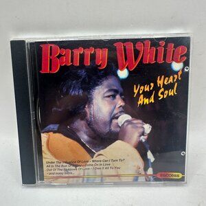 Barry White - Your Heart & Soul CD Album 1994 Elap Music Success 16211CD